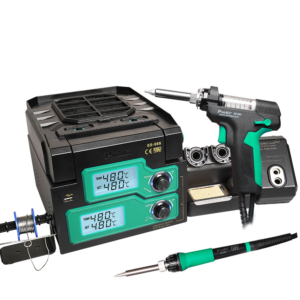 6-in-1 Multifunction Soldering Iron and Desoldering Station - Image 4