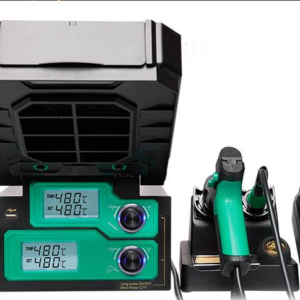 6-in-1 Multifunction Soldering Iron and Desoldering Station - Image 6