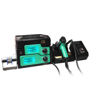 6-in-1 Multifunction Soldering Iron and Desoldering Station - Image 5