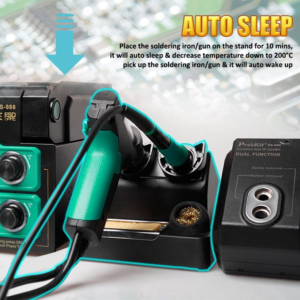 6-in-1 Multifunction Soldering Iron and Desoldering Station - Image 2