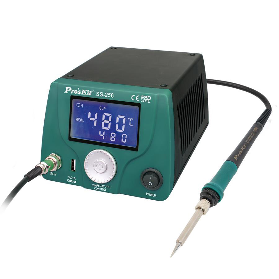 LCD Smart Soldering Station - 60W