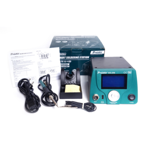 LCD Smart Soldering Station - 60W - Image 2