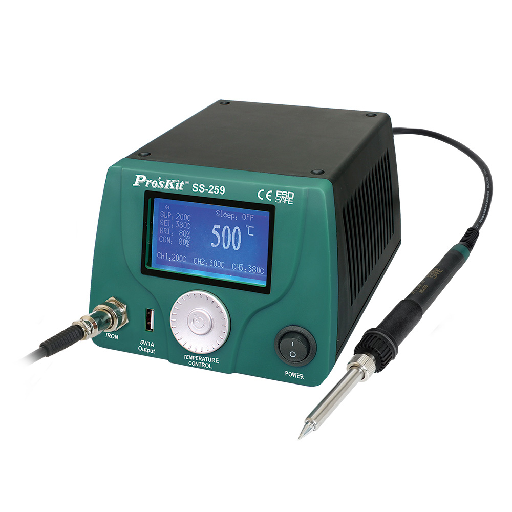 LCD Smart Soldering Station - 90W