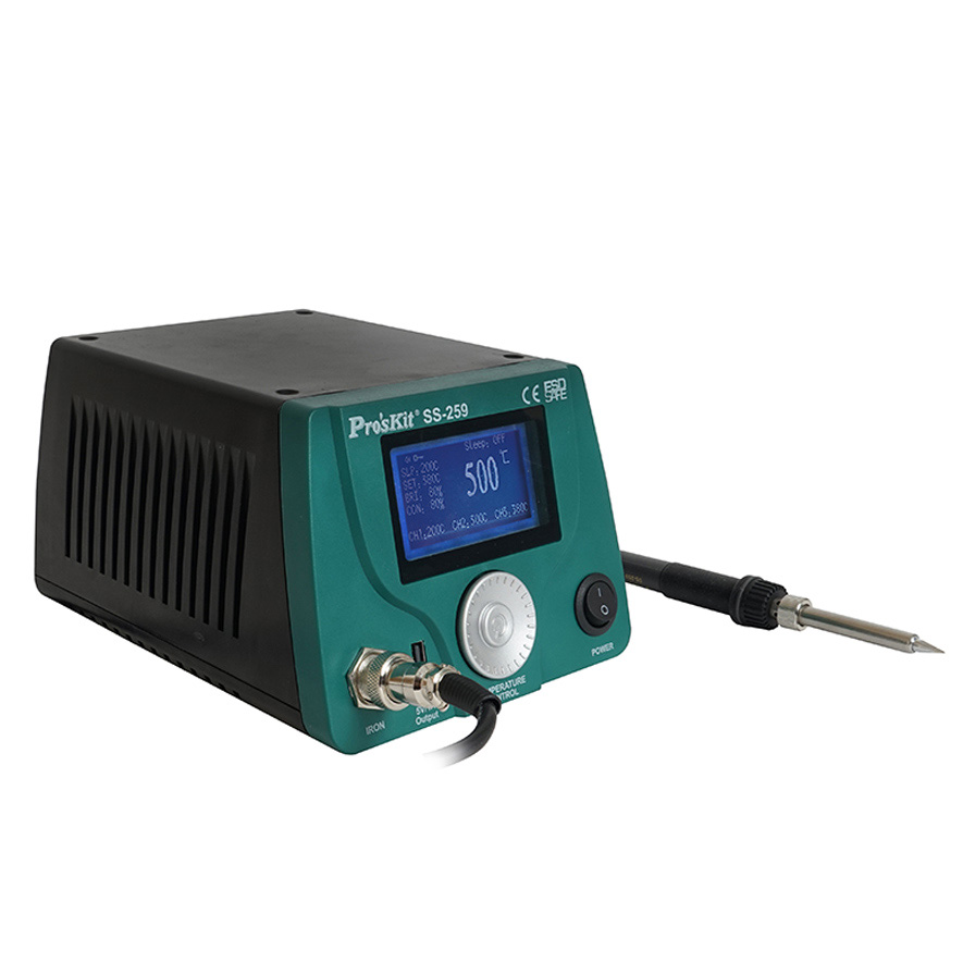 LCD Smart Soldering Station - 90W