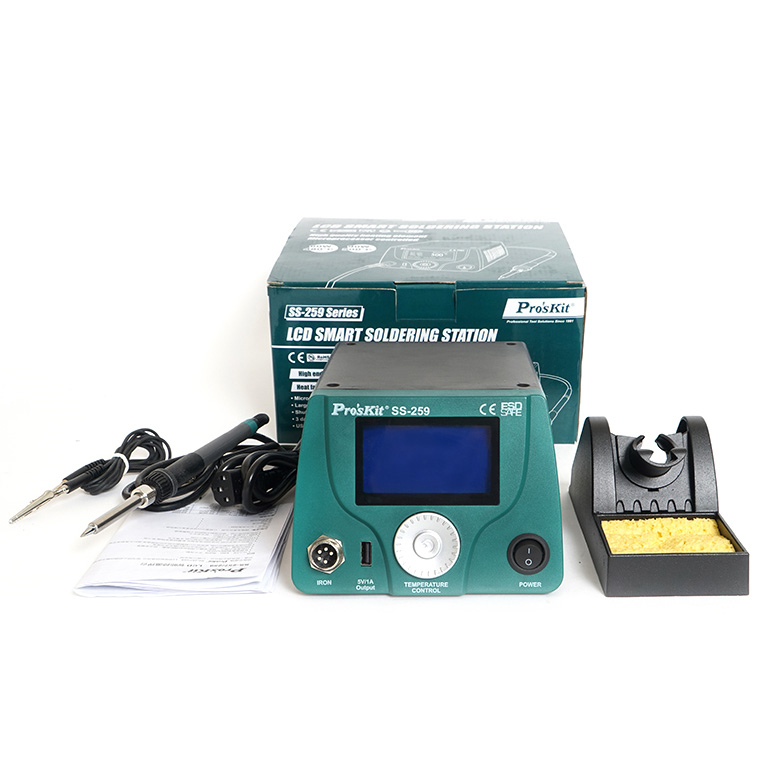 LCD Smart Soldering Station - 90W