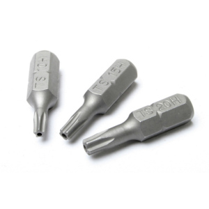 Security Star Tip - 5 Lobe - 1" Long - 1/4" Hex - Size TS15