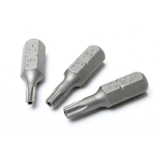 Security Star Tip - 5 Lobe - 1" Long - 1/4" Hex - Size TS20