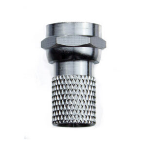 Twist-On style CATV F Connectors, RG6, 10 Pack - Image 2