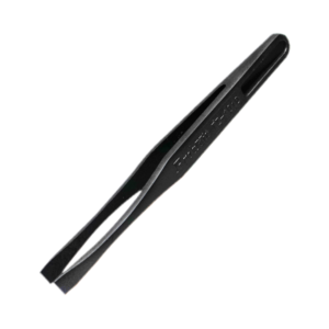 7 mm Wide Flat Tip ESD Safe Tweezers - Image 2