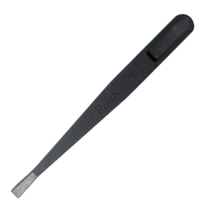 5 mm Flat Tip ESD Safe Tweezers