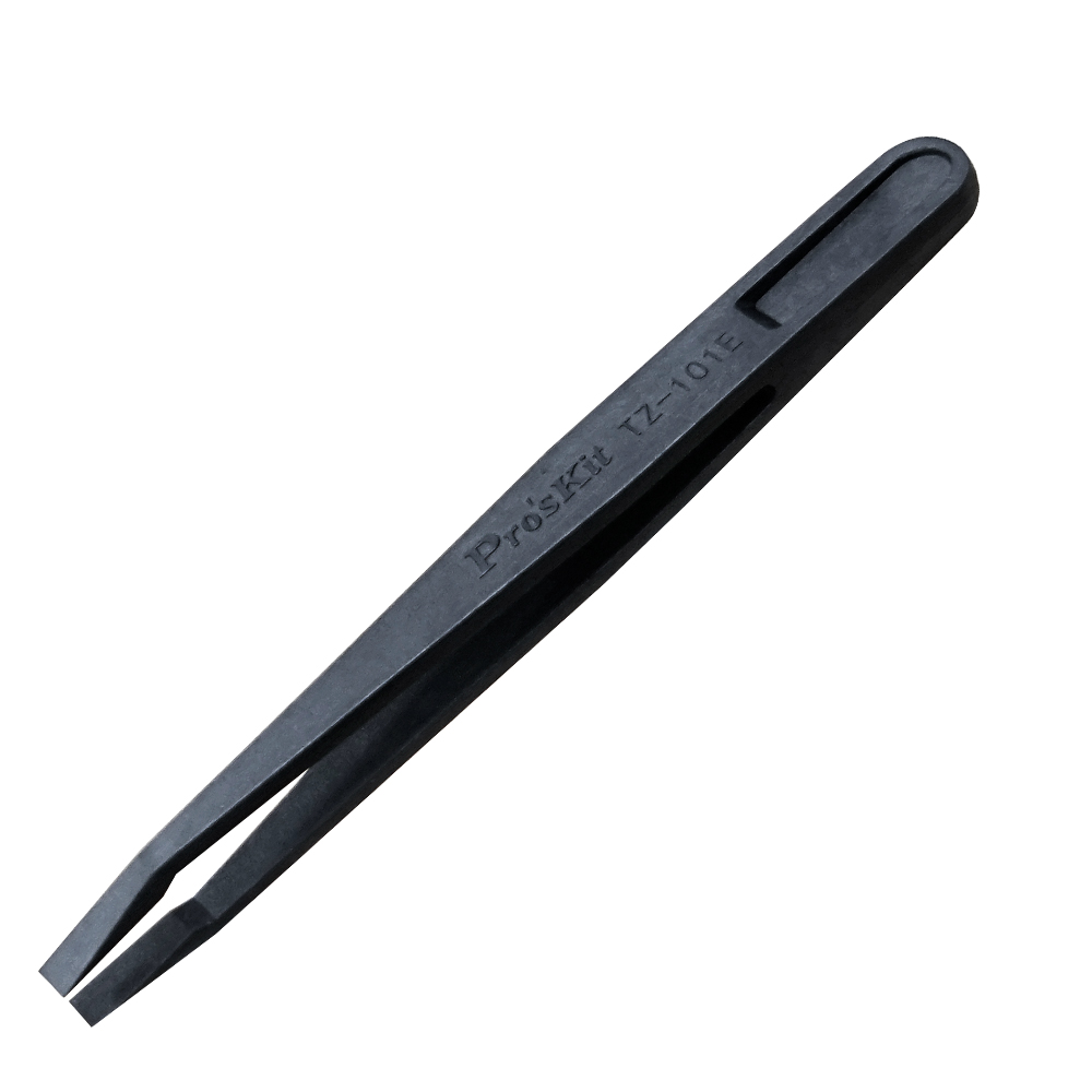 5 mm Flat Tip ESD Safe Tweezers